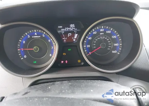 2012 Hyundai Elantra Limited (Ulsan Plant) из США, поврежденный, VIN KMHDH4AEXCU406128